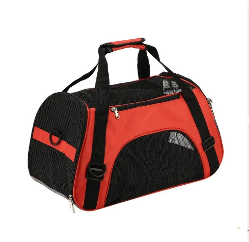 Portable Dog Cat Carrier Bag Pet Puppy Travel Bags Breathable Mesh Small Dog Cat Dogs Outdoor Tent Carrier Outgoing Pets Handbag