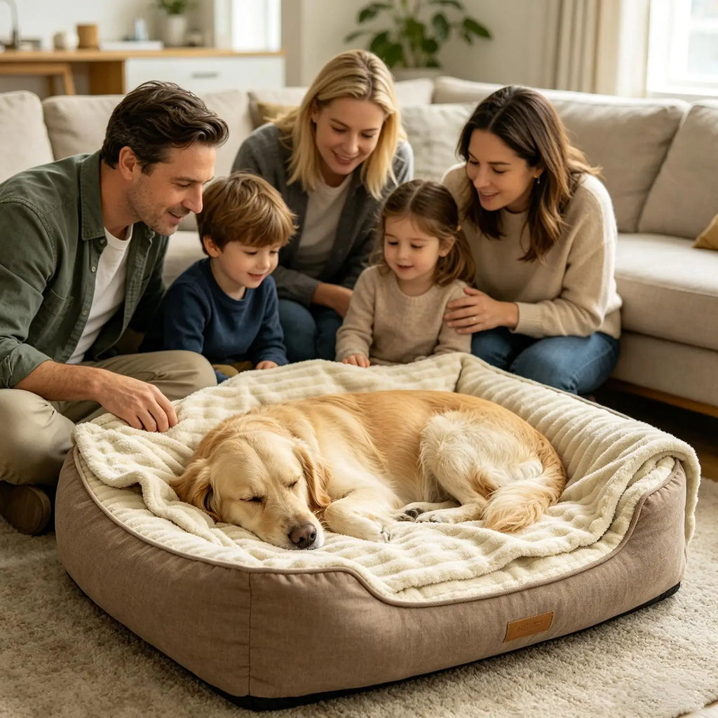 Pet Blanket Comfortable Washable Furniture Protection Pet Blanket For Dog Crate For Small Medium Animals Pet Supplies Multiple