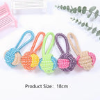 Pet Dog Toys for Large Small Dogs Toy Interactive Cotton Rope Mini Dog Toys Ball for Dogs Accessories Toothbrush Chew Puppy Toy