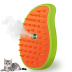 Cat Steam Brush 3 in 1 Dog Steamy Brush Cleanser Silicone Massage Grooming Comb Pet Hair Cleaning Misting Comb for Cats Dogs