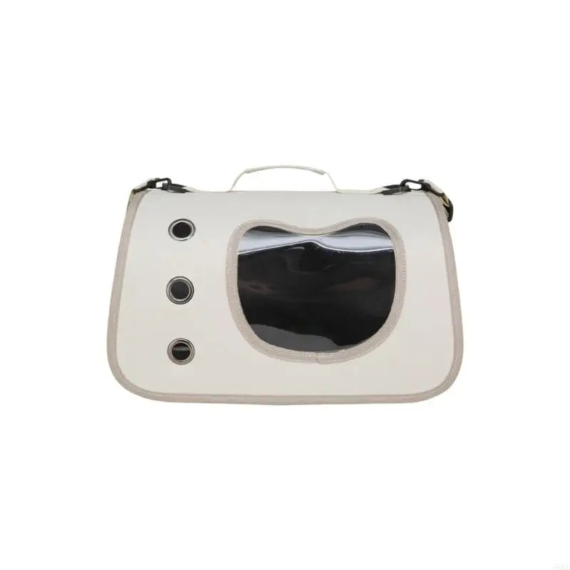 Fashion Pet Carriers For Small Pet Water Resistant Breathable Large Opening 55KF