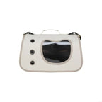 Fashion Pet Carriers For Small Pet Water Resistant Breathable Large Opening 55KF