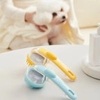 Pet Bathing Brush Long Handle Dog Cleaning Brush Soft Silicone Pet Grooming Comb for Cats Dogs Cat Massage Brush Pet Supplies