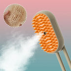 Pet Steam Brush Cat Dog Cleaning Steamy Spray Massage Beauty Comb 3 in 1 Hair Removal Grooming Supplies Pets Accessories Comb