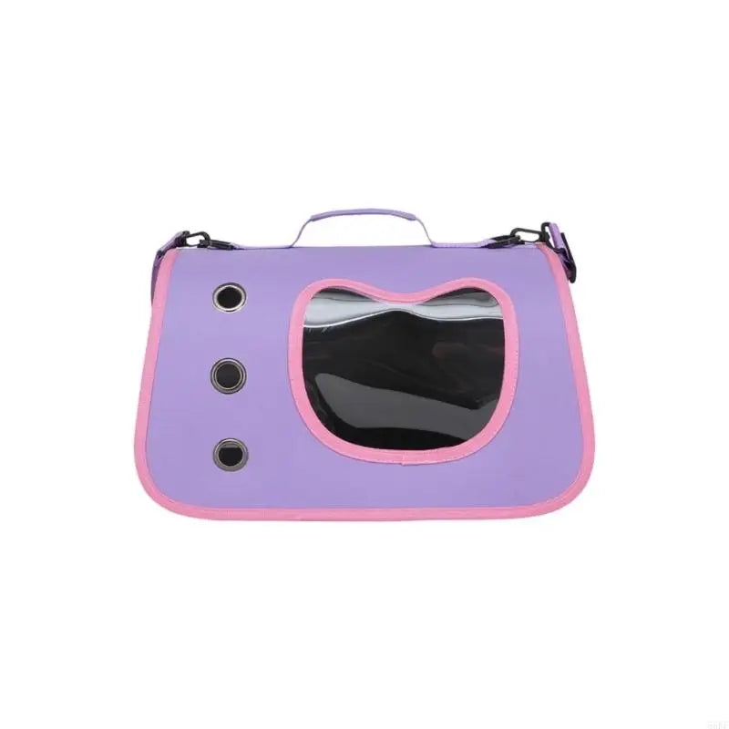 Fashion Pet Carriers For Small Pet Water Resistant Breathable Large Opening 55KF