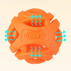 Pet Toys - Bite-resistant Chewing Balls - Hollow Elastic Balls - Training Balls -Entertainment and Relaxation Toys -Pet Supplies
