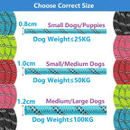 150/200/300CM Strong Leashes for Dogs Soft Handle Dog Leash Reinforced Leash for Small Medium Large Dogs Big Dog Supplies