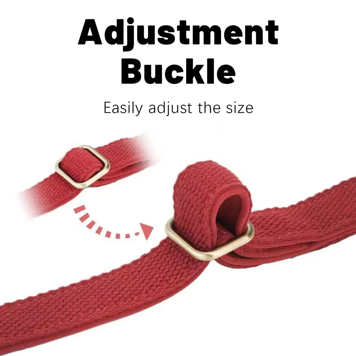 DC001 Dog Collars For Medium Dogs, Classic Heavy Duty Dog Collars With Quick Release Metal Buckle, Adjustable Medium Dog Collar