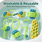 Pet Dog Toys for Large Small Dogs Toy Interactive Cotton Rope Mini Dog Toys Ball for Dogs Accessories Toothbrush Chew Puppy Toy